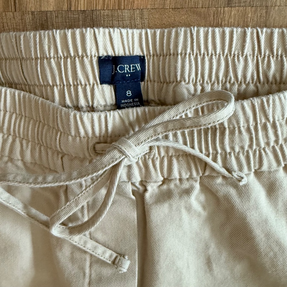 Set Of Four J.Crew Cropped Drawstring Pants - image 7